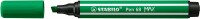STABILO Fasermaler Pen 68 MAX 768/36 smaragdgrün, Aktuell