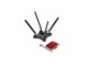 Asus WLAN-AC PCIe Adapter PCE-AC88, Schnittstelle Hardware