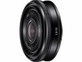 Sony Festbrennweite E 20mm F/2.8 – Sony E-Mount, Objektivtyp