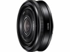 Sony SEL20F28 - Wide-angle lens - 20 mm - f/2.8 - Sony E-mount