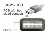 DeLock USB 2.0-Kabel EASY-USB USB A - USB A