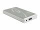 DeLock Externes Gehäuse USB 3.1 Gen2/eSATA - SATA HDD