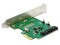 Bild 1 DeLock RAID-Controller PCI-Ex1- 2x SATA Chipsatz ASM1061R, RAID