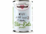 HerzensHund Nassfutter Getreidefrei Bio-Ente mit Bio-Gemüse, 400 g