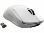 Logitech Gaming-Maus Pro X Superlight Weiss, Maus Features