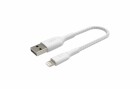 BELKIN USB-Ladekabel Braided Boost Charge USB A - Lightning