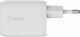 Belkin Boost Charge Pro Dual USB-C Wall Charger 65W - white