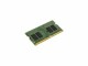 Immagine 1 Kingston 4GB DDR4-3200MHZ SODIMM  NMS NS