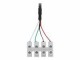 Teltonika Strom Kabel 4-Pin Microfit mit 4-Way Terminal Block