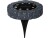 Bild 2 Star Trading Gartenlicht Solar-Spotlight, 2er Set, Grau, Betriebsart