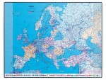 Hansa Schreibunterlage GeoPad 65 x 50 cm Europa, deutsch