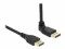 Bild 3 DeLock Kabel Oben gewinkelt DisplayPort - DisplayPort, 3 m
