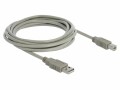 DeLock USB 2.0-Kabel USB A - USB B