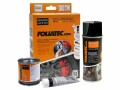 Foliatec Bremssattel Lack Set, Rot, Verpackungseinheit: 1 Stück