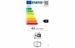 Panasonic 43 LED, HDR SMART TV schwarz