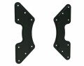 PureMounts VESA Adapter Universal Schwarz, Detailfarbe: Schwarz