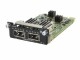 Hewlett Packard Enterprise HPE Aruba Networking Switch Modul JL079A, Zubehörtyp