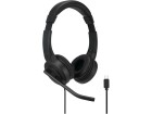 Kensington Headset H1000 USB-C, Mikrofon Eigenschaften: Wegklappbar