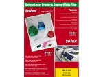 Folex Folie BG-72 WO A4 Laserfolie, Geeignet für Drucker