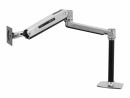 Ergotron LX SIT STAND DESK MOUNT  LCD ARM POLISHED  MSD  