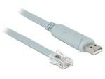 DeLock Konsolenkabel USB - RJ45 RS-232, Cisco kompatibel, 5m