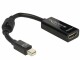Bild 0 DeLock Adapter Mini-DisplayPort - HDMI, Kabeltyp: Adapter