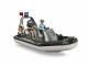 Bruder Spielwaren Polizei-Schlauchboot, Fahrzeugtyp: Rettungsfahrzeug