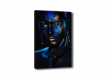 Wallxpert Bild Blue Woman 50 x 70 cm, Motiv