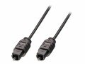 LINDY - Digitales Audio-Kabel (optisch) - SPDIF - TOSLINK