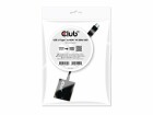 Club3D Club 3D Adapter USB 3.1 Type-C - HDMI 2.0