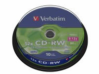 Verbatim DataLifePlus - 10 x CD-RW 