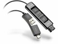 Poly DA85 - Câble pour casque micro - USB