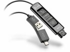 Poly DA85 - Headset cable - USB, 24 pin