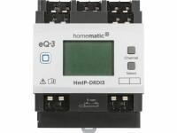 Homematic IP Smart Home Dimmaktor für Hutschienenmontage 3-fach