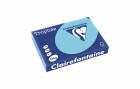 Clairefontaine Kopierpapier TrophéeColoredCopy FSC A4, Dunkelblau,120 g/m²