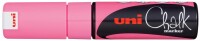 UNI-BALL  Chalk Marker 8mm PWE8K F.PINK rosa, Kein Rückgaberecht