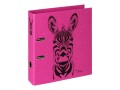 Pagna Ordner Save me Zebra A4 7.5 cm, Pink