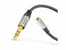 sonero Audio-Kabel 6.3 mm Klinke - 3.5 mm Klinke