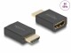 DeLock Adapter HDMI - HDMI, 8K 60Hz, Kabeltyp: Adapter