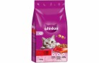 Whiskas Trockenfutter Rind Auswahl 1+, 1.9 kg, Tierbedürfnis