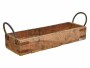 G. Wurm Aufbewahrung Tablett, 45 x 14 cm, Holz, Bewusste