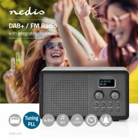 NEDIS Nedis DAB+ Radio NEDIS