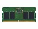 Kingston 8GB DDR5 5600MT/S CL46 SODIMM NON-ECC 1RX16 BULK/50