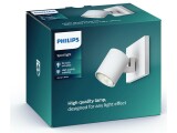 Philips Aufbauspot Runner, GU10, 20 W, Weiss, Leuchten Kategorie