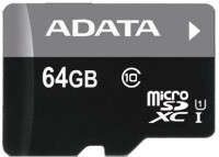 ADATA Premier - Flash memory card (microSDXC to SD