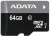 Bild 2 ADATA microSDXC-Karte Premier UHS-I 64 GB, Speicherkartentyp