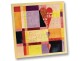 Folia Papp-Puzzle Quadrat mit Legerahmen, 1 Stück, Form: Eckig