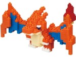 Nanoblock Pokémon Mega Charizard Y Level 3, Anzahl Teile