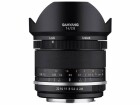 Samyang Festbrennweite 14mm F/2.8 Mark II ? Sony E-Mount