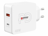 SKROSS Multipower 2 Pro+ EU SKCH00014 USB-C & USB-A wht